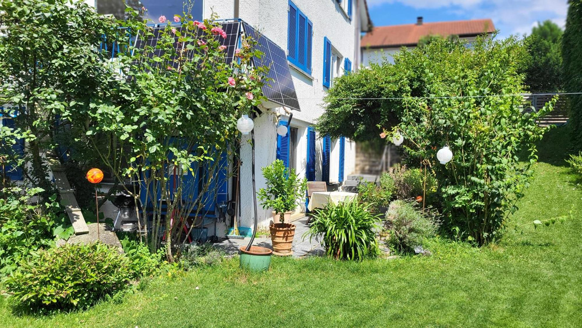Ferienwohnung Am Bruchwald Bietigheim-Bissingen Εξωτερικό φωτογραφία