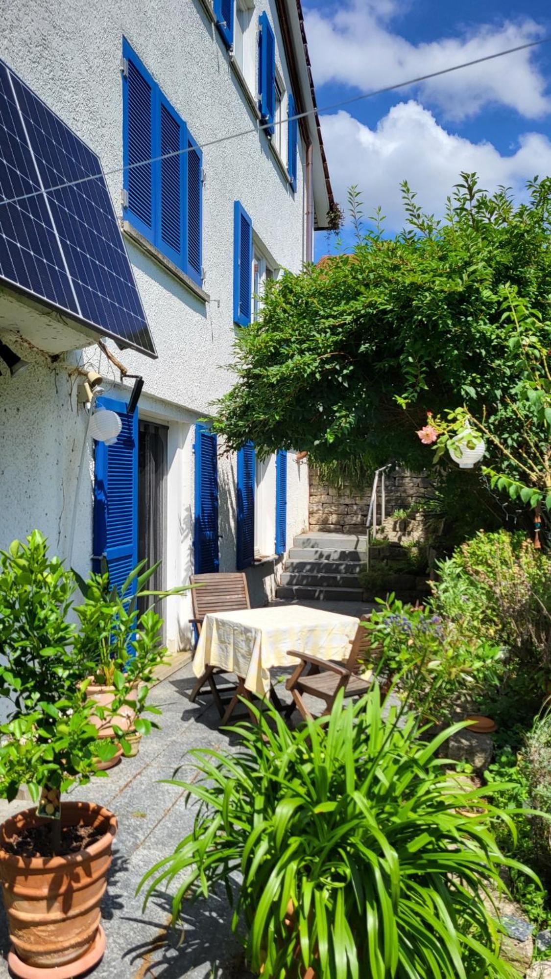 Ferienwohnung Am Bruchwald Bietigheim-Bissingen Εξωτερικό φωτογραφία